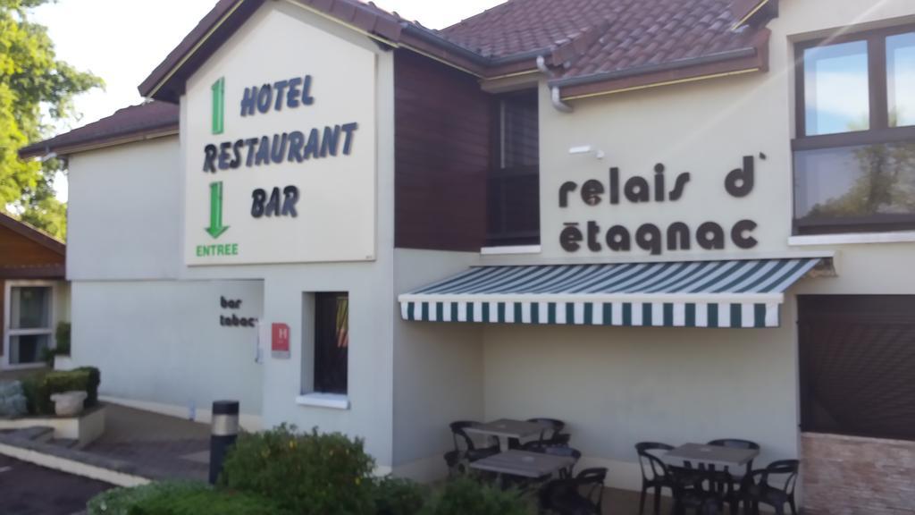 Hotel Le Relais D'Étagnac Camera foto